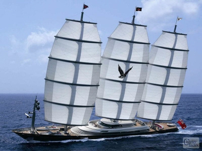 Yacht Maltes Falcon